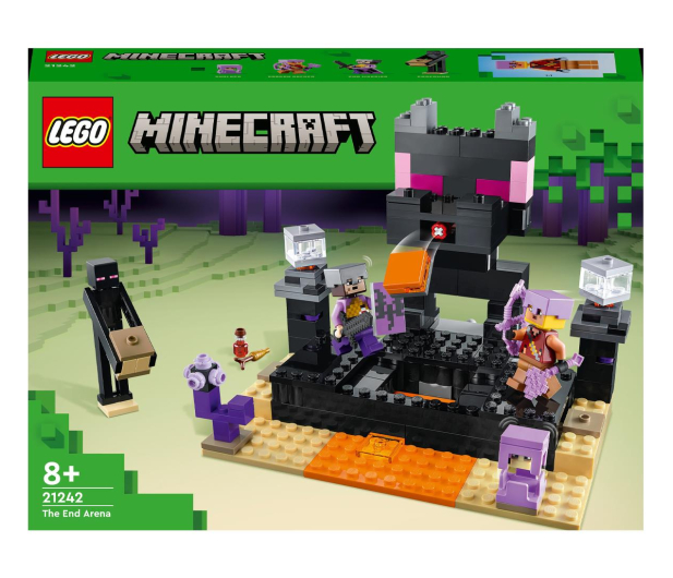 LEGO Minecraft 21242 Arena Endu - 1090569 - zdjęcie